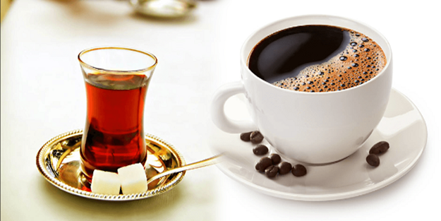 Liken Planus İçin Yasak Gıdalar çay ve kahve
